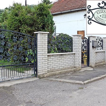 Elizabeth Apartman Tokaj Esterno foto