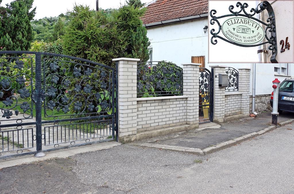 Elizabeth Apartman Tokaj Esterno foto